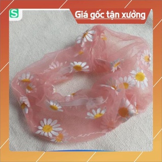 13 Dây buộc tóc scrunchies 1k ( Ảnh thật shop tự chụp)