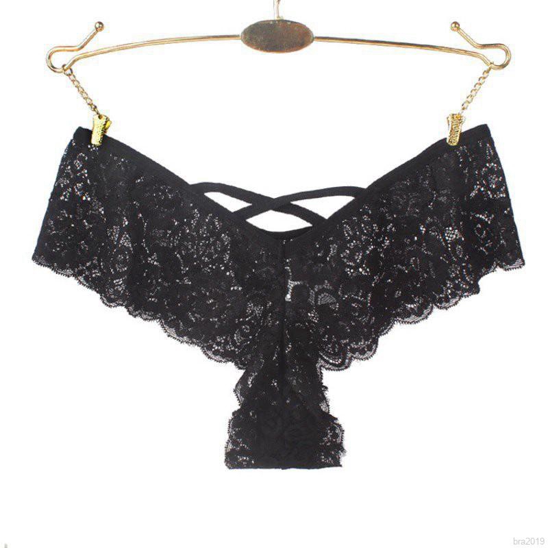Quần lót Ladies sexy transparent lace triangle lace panties | BigBuy360 - bigbuy360.vn