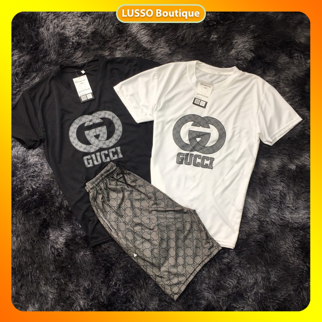 [FREE SHIP] Bộ nam hè, Bộ thể thao nam GCXAM in 2 mặt thun lạnh, giặt không xù - LUSSO Boutique | BigBuy360 - bigbuy360.vn