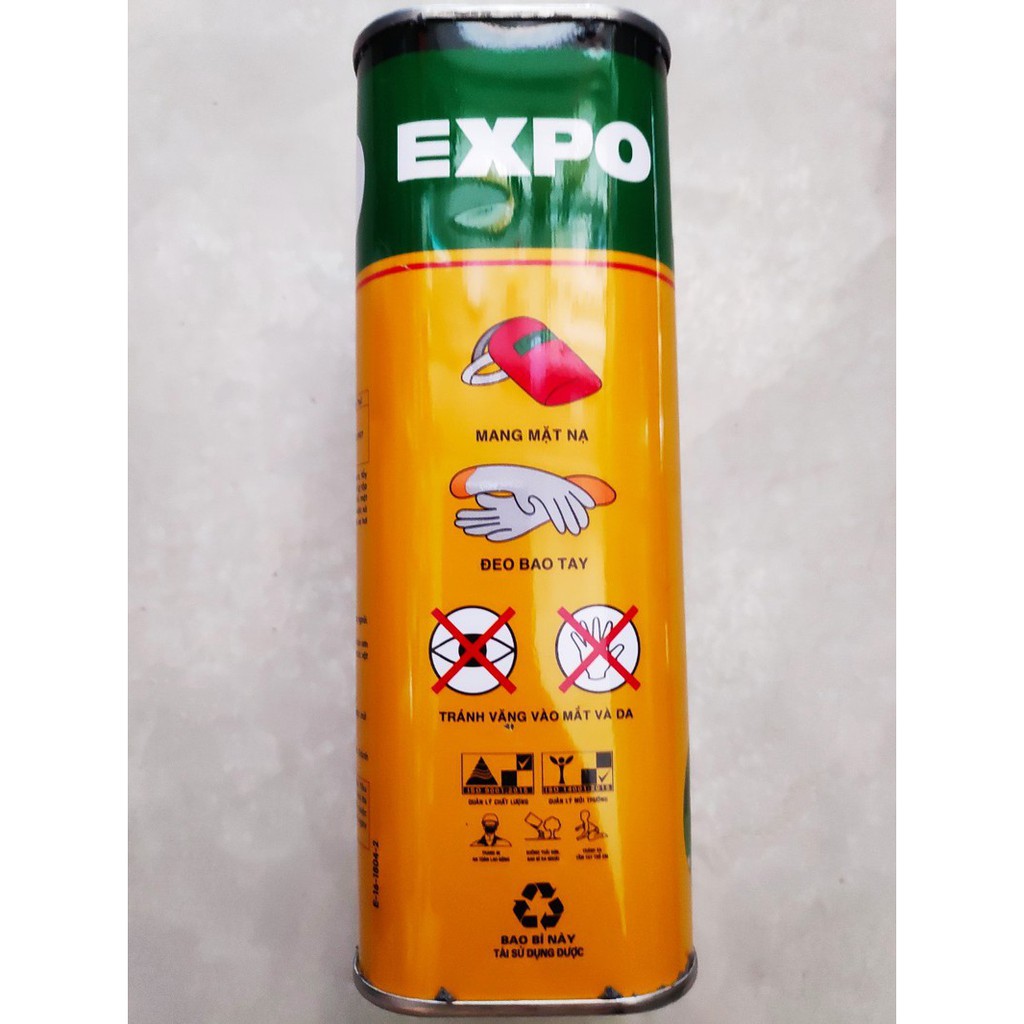 [BẢO QUẢN XA TẦM TAY TRẺ EM] Chất tẩy sơn EXPO 925ML