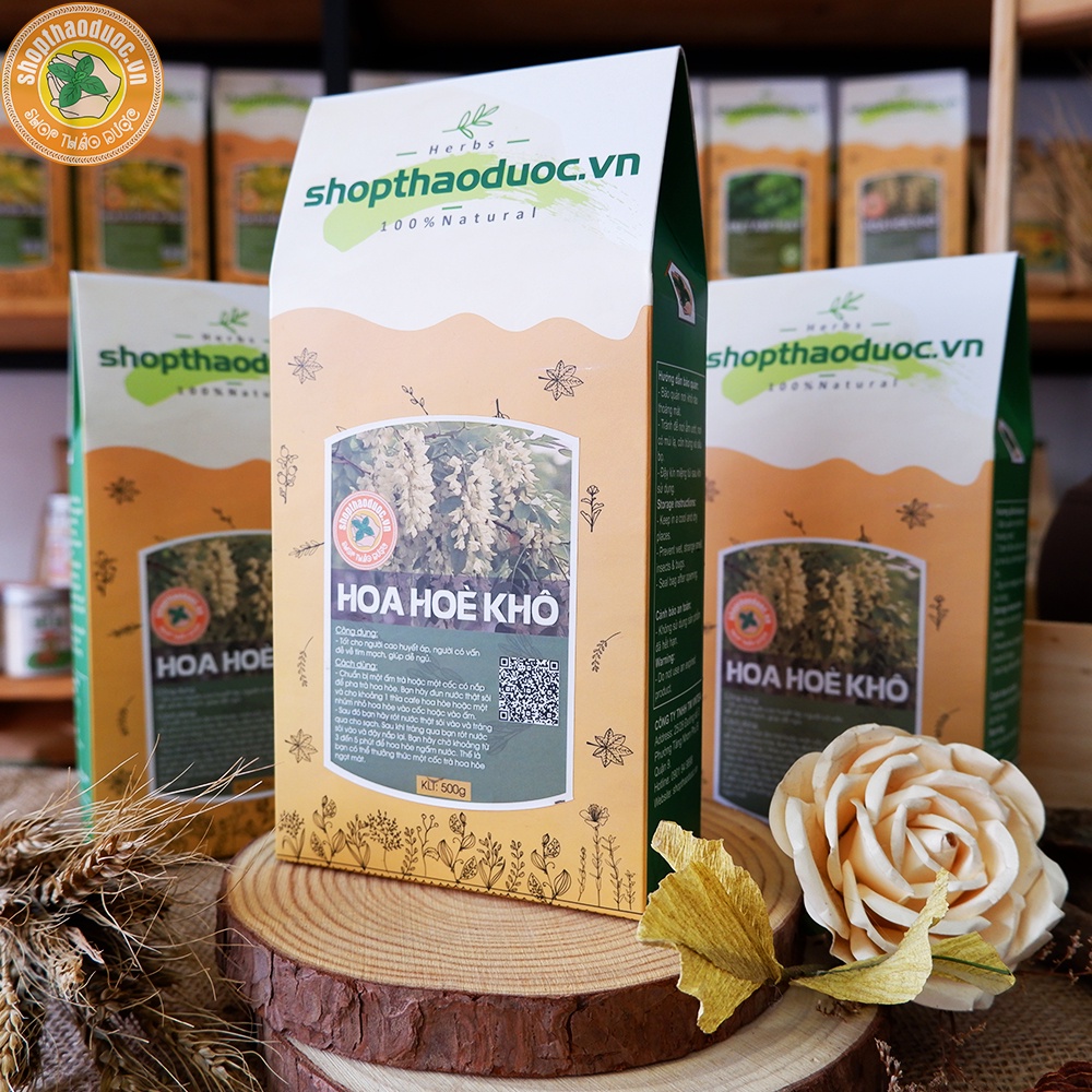 Combo 1 KG Trà Hoa Hòe  - Giúp Giảm Thẩm Thấu Mao Mạch