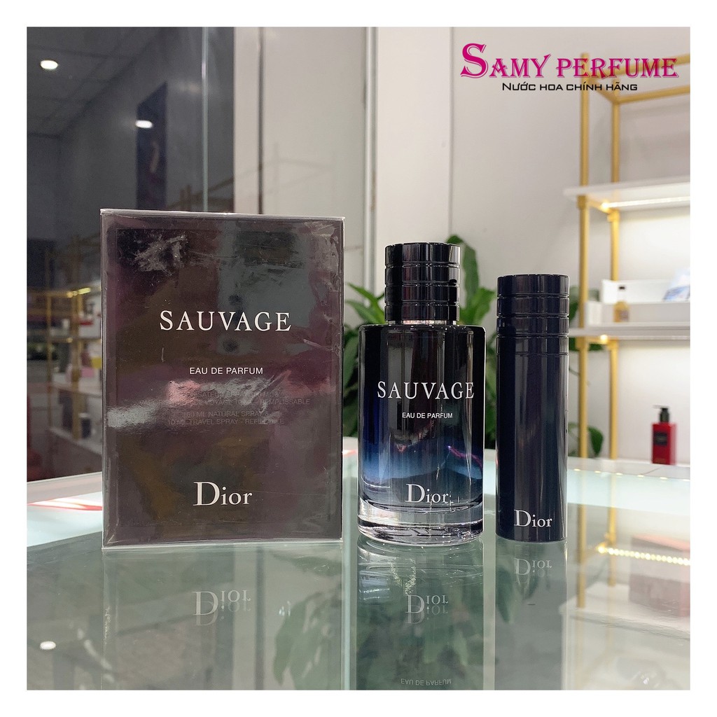 Set nước hoa 2 món Dior Sauvage EDP 100ML