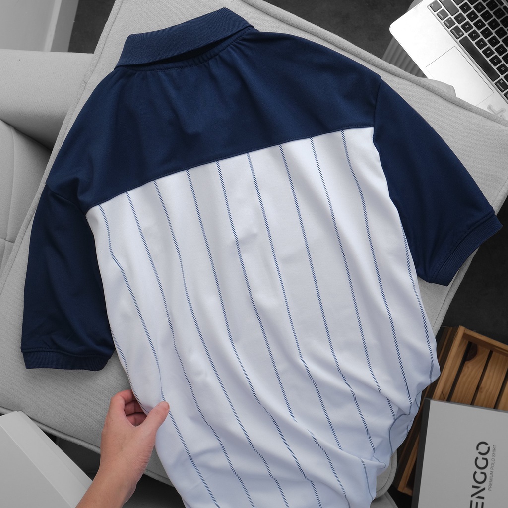 Áo thun Polo nam cổ bẻ HACHIKO vải cá sấu Cotton xuất xịn, chuẩn form, sang trọng-lịch lãm - KENGGO | BigBuy360 - bigbuy360.vn