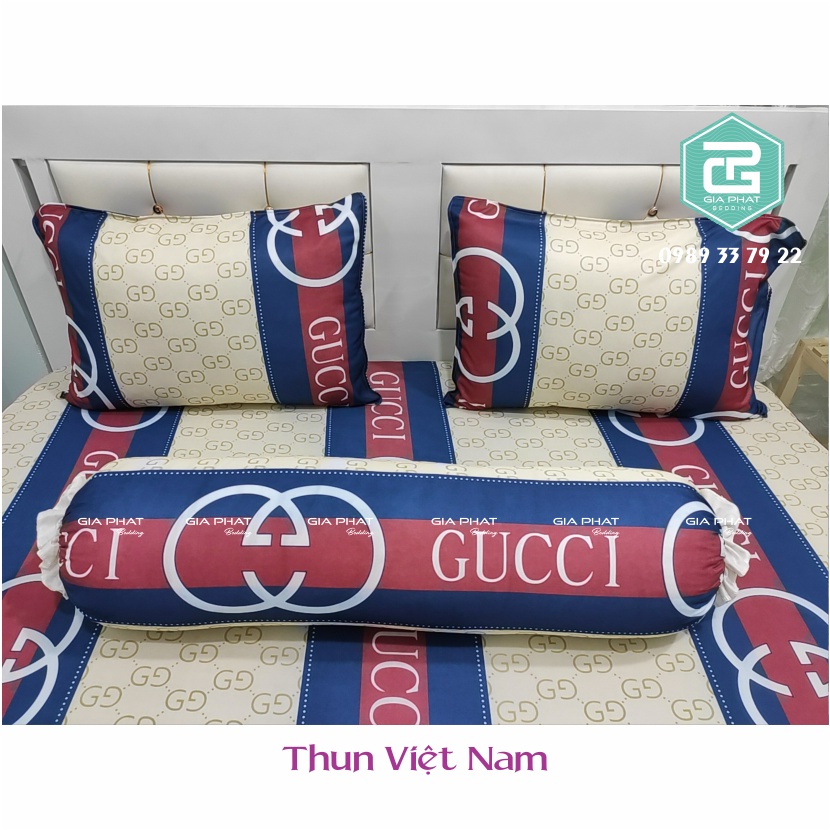 [ Link 1 - Kẻ Sọc ] Áo gối/ vỏ gối thun lạnh Việt Nam kích thước : 40 x 60cm, 50 x 70cm, 35 x 100cm