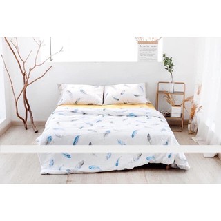 Bộ ga cotton Satin Hàn Quốc