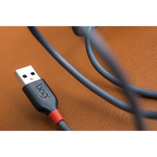 (1.5m) Dây cáp sạc nhanh Micro USB Bagi dài 1,5m MA150