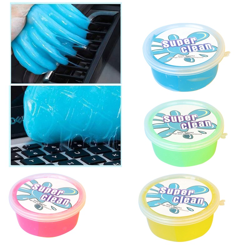 Đất Sét Siêu Dính Làm Sạch Bụi Bẩn Cho Bàn Phím Máy Tính / Laptop