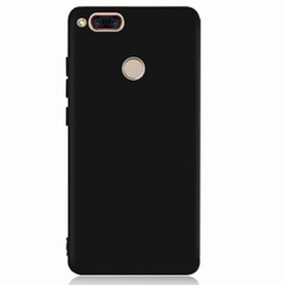 [ZTE Z17 Mini] Ốp lưng silicon dẻo đen nhám Pudini