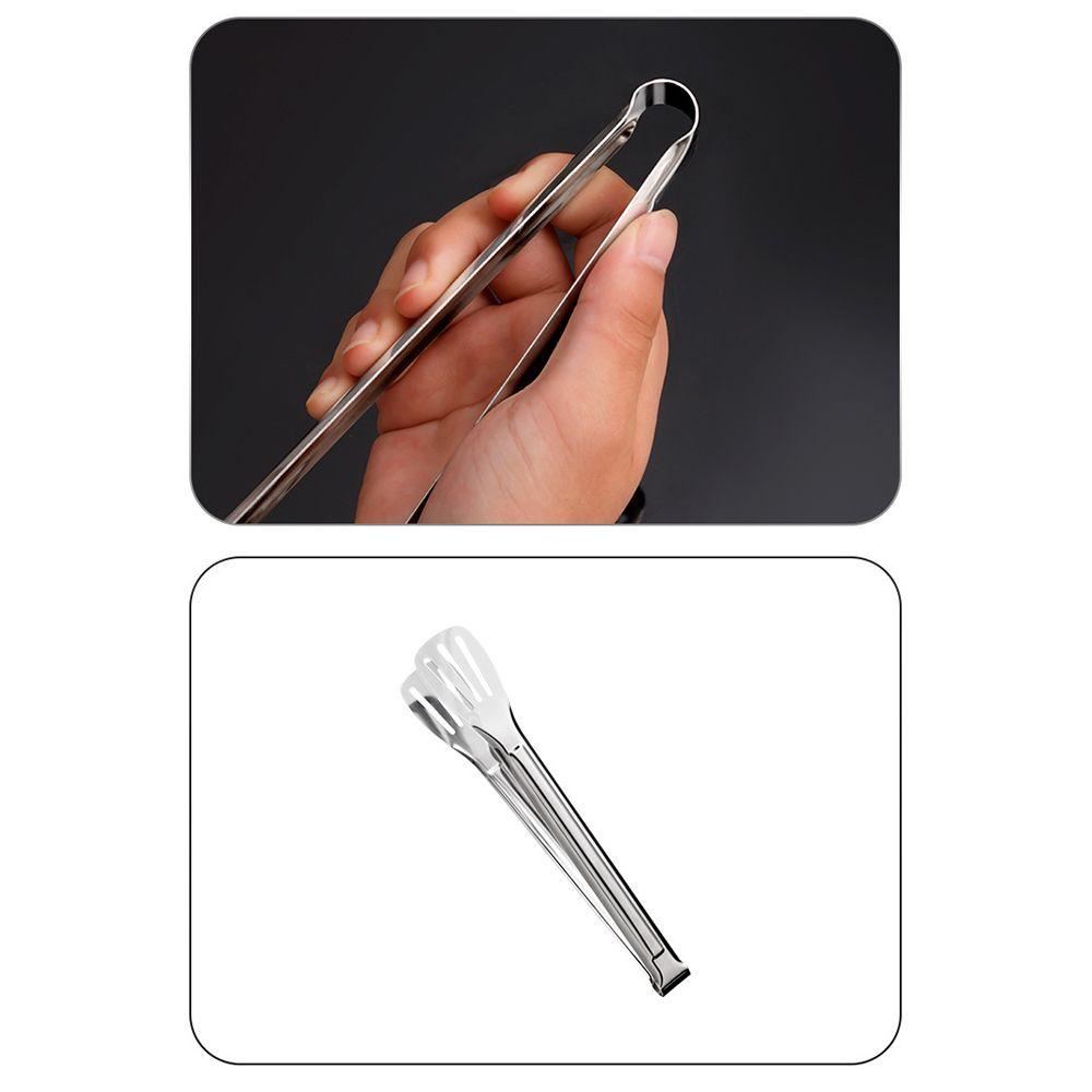 CONOPERY Kẹp Gắp Thức Ăn Bằng Thép Không Gỉ Chống Nóng