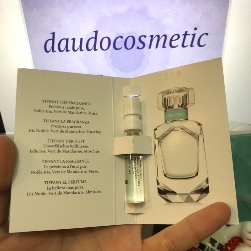 [ Vial nhiều mẫu ] Nước hoa Tiffany & Co EDP - Sheer EDT - Love for Her EDP 1.2ml | BigBuy360 - bigbuy360.vn