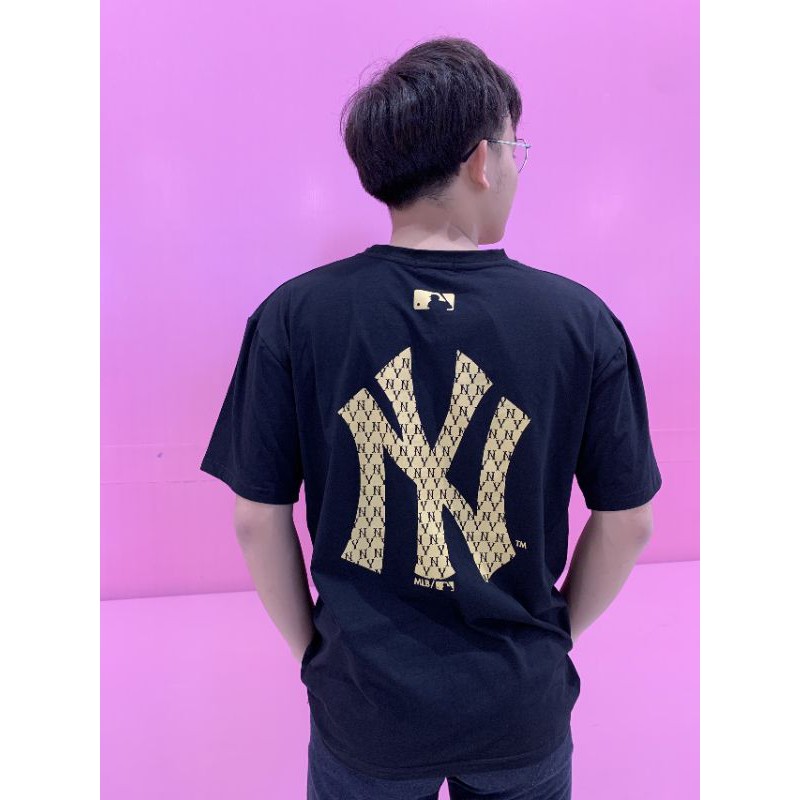 [CAM KẾT 100% COTTON ]Áo thun Unisex MLB  Basic tay lỡ  phông trơn nam nữ tay lỡ oversize phom rộng | BigBuy360 - bigbuy360.vn