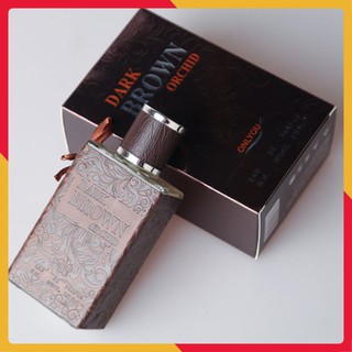 Nước Hoa Nam Cao Cấp Dark Brown Orchid 80ml Cực Hot