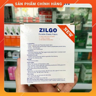 Băng cá nhân Zilgo miếng lẻ