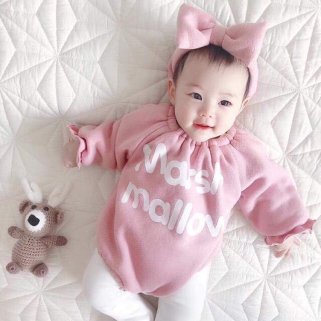Body hồng kèm nơ