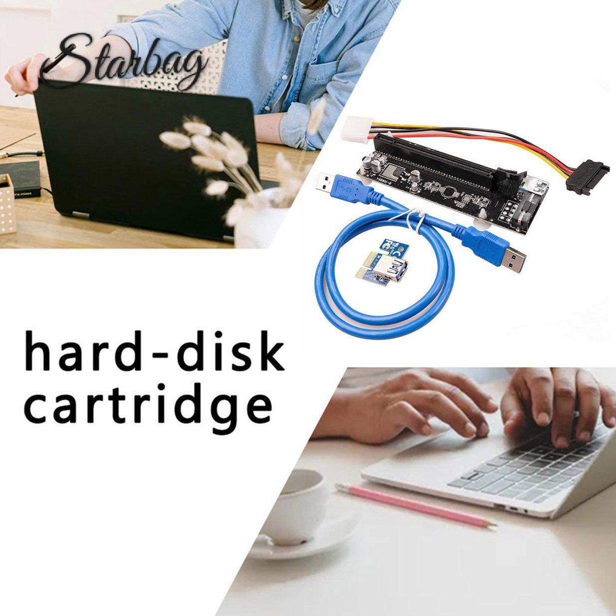 Dây Cáp Card Đồ Họa Mở Rộng 4pin Pcie 1x Sang 16x | BigBuy360 - bigbuy360.vn