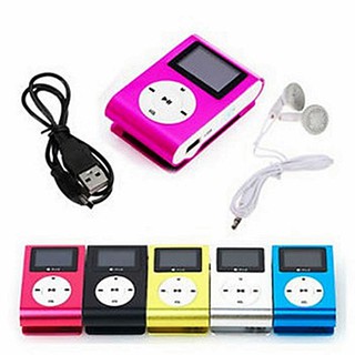 Máy nghe nhạc MP3 có màn hình LCD