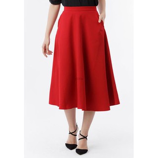 CHÂN VÁY XÒE FORM DÀI TIỂU THƯ