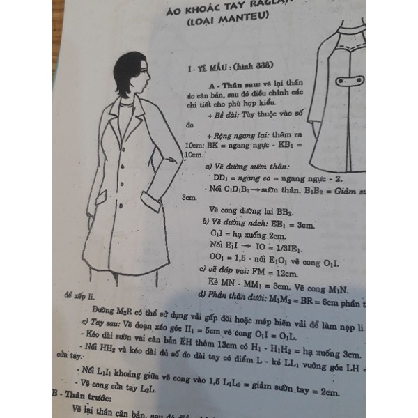 Cắt may toàn tập người lớn và trẻ em