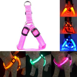 Đai yếm đèn Led cho chó mèo