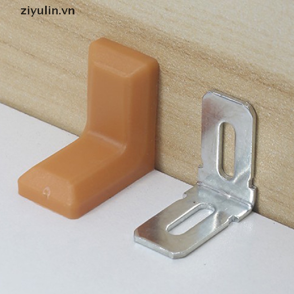 Bộ 20 Khung Nhựa Góc 90 Độ Chuyên Dụng Cho Nội Thất