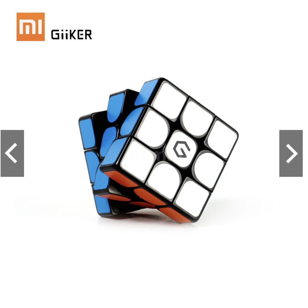 [order]Khối rubik Xiaomi Mijia Giiker M3 3x3x3 5.65cm trí tuệ chất lượng cao