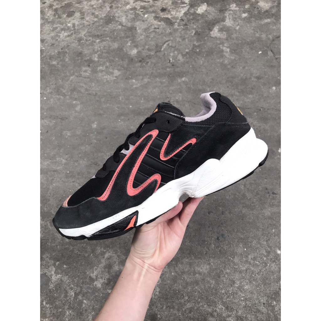 Giày 2hand real DAS Yung 96 Chasm Black Coral size 42 26.5cm SP1961