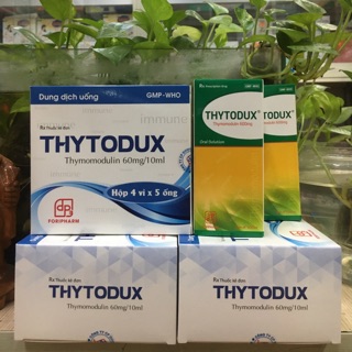 Thytodux bổ sung THYMOMODULIN cho mọi lứa tuổi
