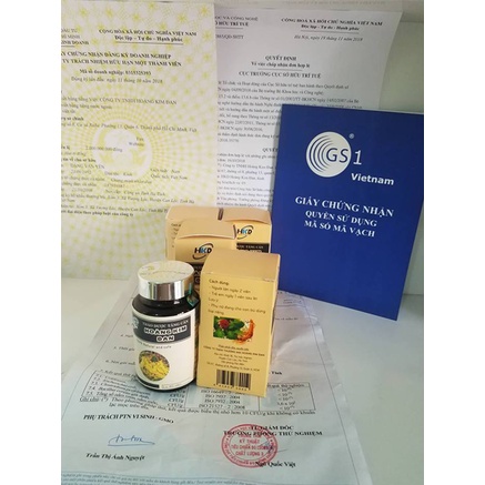 Sản phẩm tăng cân hoàng kim đan - tăng cân thảo dược tự nhiên