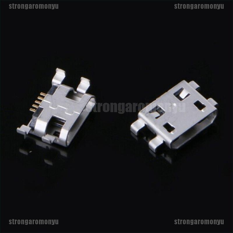 Set 10 Đầu Nối Cổng type B micro usb 5 pin Chuyên Dụng