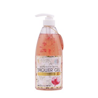 Sữa Tắm Gel Dưỡng Trắng Thơm Mịn Da JoJoBa Sakura 750ml