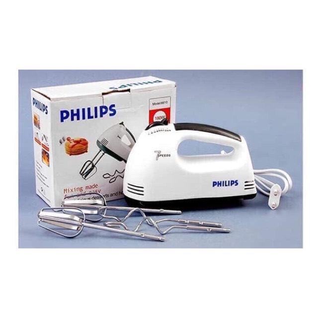 Máy đánh trưng philip