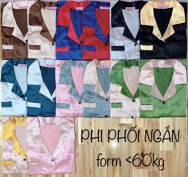 Bộ đùi  lụa phối cổ | BigBuy360 - bigbuy360.vn