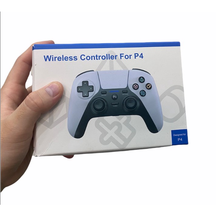 Tay cầm PS4 không dây loại tốt ✨Tặng kèm dây sạc chống nhiễu 1m✨ Tay cầm chơi game P4 cho PC, Laptop, chơi PES, FO4