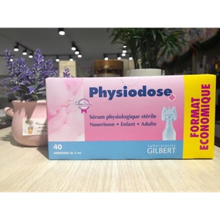 NƯỚC MUỐI SINH LÝ PHYSIODOSE TÉP HỒNG