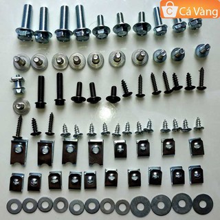 Ốc bắt bộ nhựa xe Anpha, RS