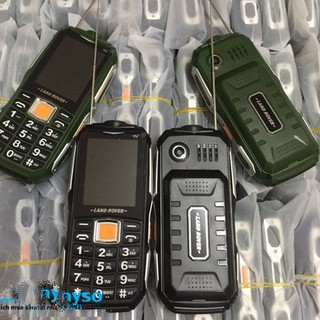 Điện thoại 2 sim Land Rover pin khủng, giá rẻ, xem tivi