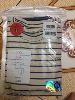 5 bộ nous size 6-9 và 9-12