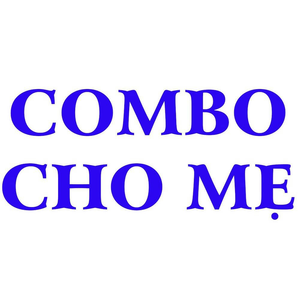 Combo Đồ Ăn Dặm Cho Bé