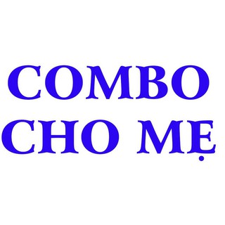 Combo đồ ăn dặm cho bé