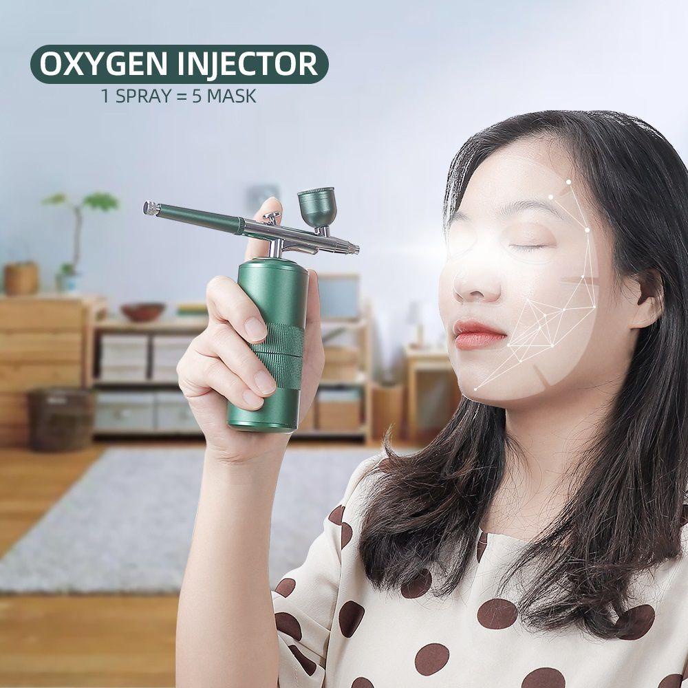 HS Máy Phun Sương Nano Tạo Độ Ẩm Chăm Sóc Da Mặt Mini