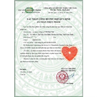 BỔ PHỔI KOBAYASHI NHẬT BẢN