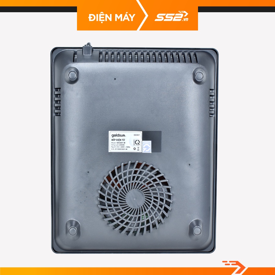 Bếp điện từ goldsun GIC3201-M- Hàng Chính Hãng
