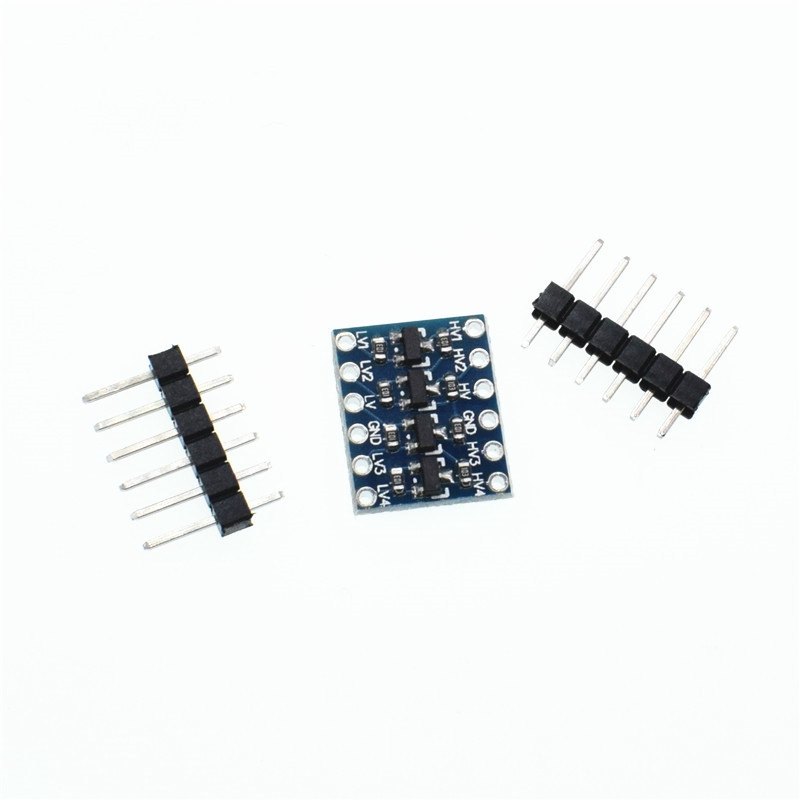 Mô Đun Chuyển Đổi Chân Đế Iic I2C 4 Kênh 5v Sang 3.3v