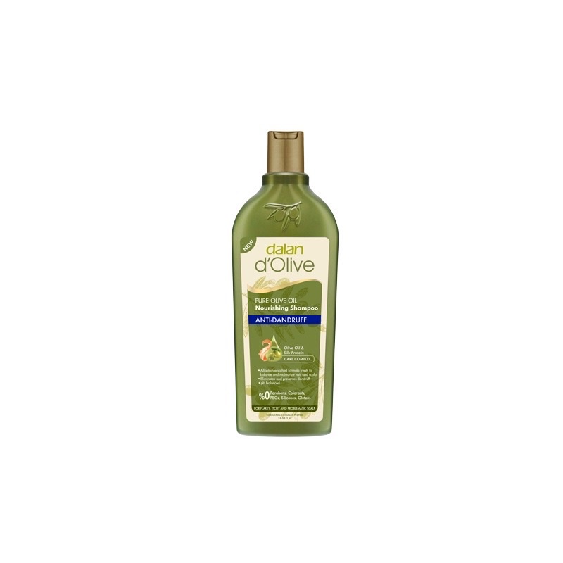 [CHÍNH HÃNG] Dầu Gội Olive Dalan D'Olive Ngăn Ngừa Gàu 400ml