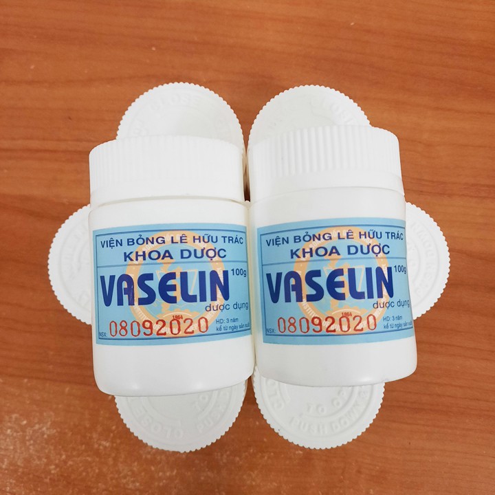 Kem Dưỡng Ẩm Vaselin Viện Bỏng Quốc Gia Hộp 100g, Sáp Chống Nẻ Làm Mềm Da An Toàn Cho Trẻ Nhỏ | BigBuy360 - bigbuy360.vn