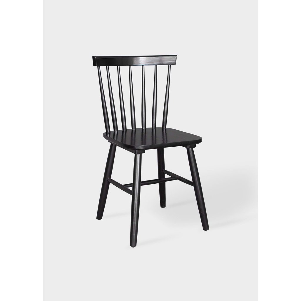 Ghế Windsor Chair gỗ cao su tự nhiên nhiều màu MW FURNITURE - Nội thất căn hộ