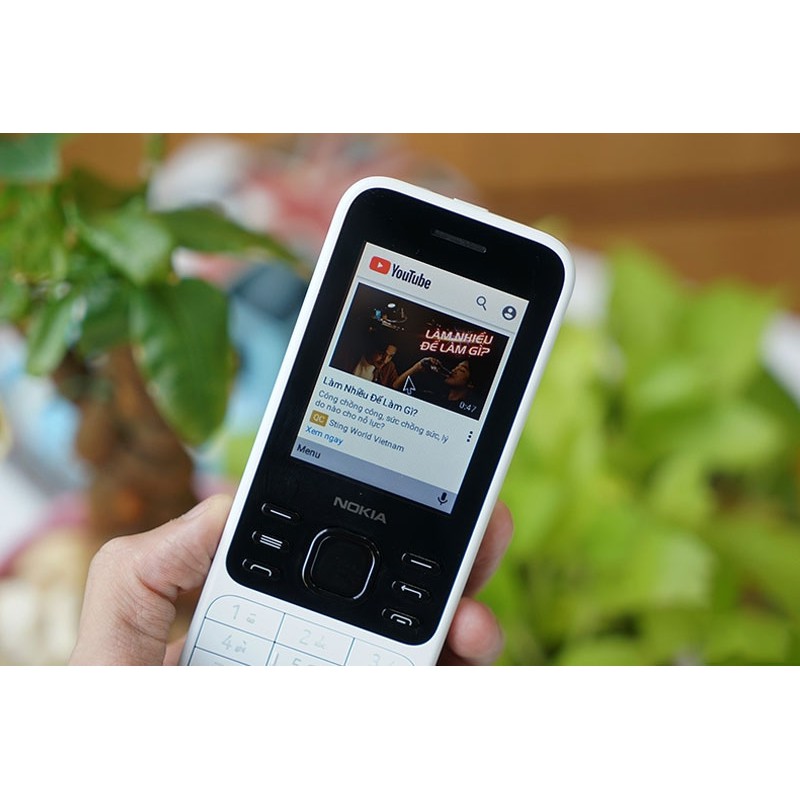 Điện thoại Nokia 6300 4G - Hàng chính hãng, bảo hành 12 tháng | BigBuy360 - bigbuy360.vn