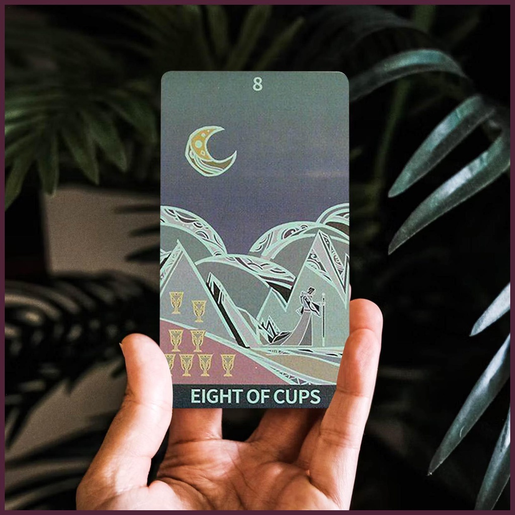 Bộ Bài Tarot Phiên Bản Tiếng Anh Dành Cho Người Mới Bắt Đầu