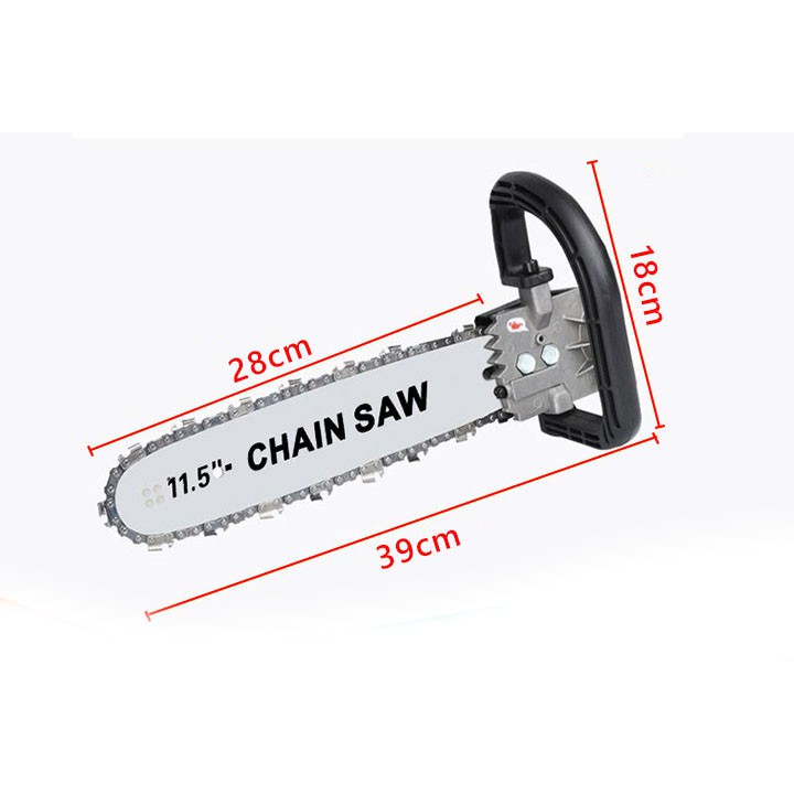 Bộ Lưỡi Cưa Xích Gắn Máy Cắt Mài Cầm Tay Chain Saw 11.5 Inch Giá Rẻ DHCNHN