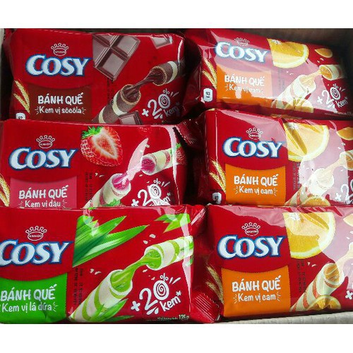 Bánh Quế Cosy Kinh Đô vị ngẫu nhiên (135g)